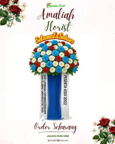 Standing Flower di Karangjunti